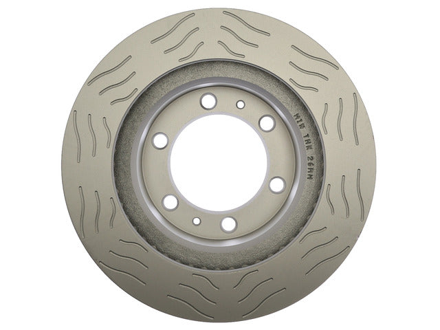 Raybestos Brakes Disc Brake Rotor P/N:980670PER Fits: Toyota 4runner 09-08, Toyota Fj Cruiser 14-08, Toyota Tacoma 23-08 - Image 2