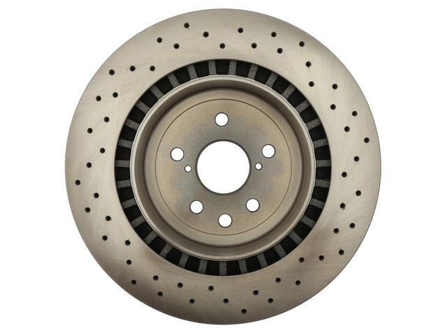 Raybestos Brakes Disc Brake Rotor P/N:980674R Fits: Lexus Is F 14-08 - Image 2