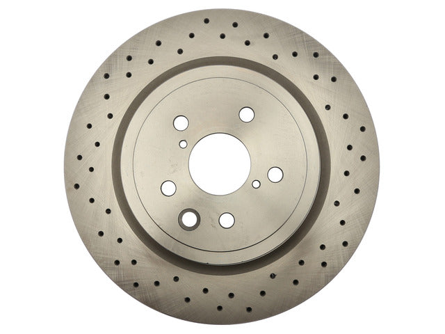 Raybestos Brakes Disc Brake Rotor P/N:980674R Fits: Lexus Is F 14-08 - Image 3