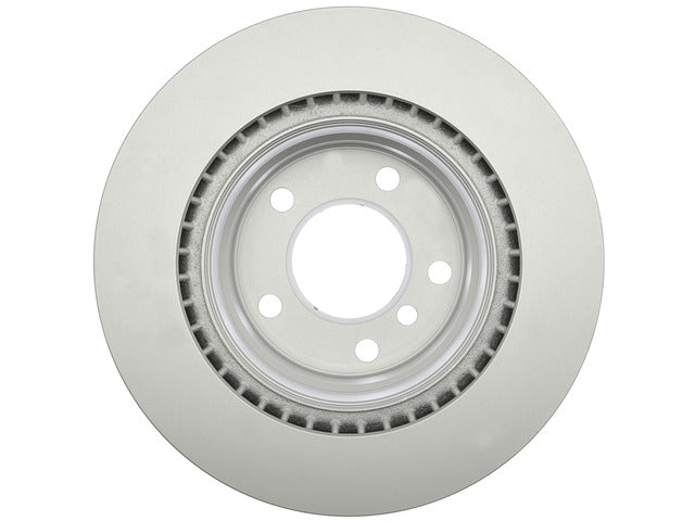 Raybestos Brakes Disc Brake Rotor P/N:980684FZN Fits: Audi A3 09-06, Audi A3 Quattro 09-06, Volkswagen Eos 08-07, Volkswagen Gti 10-06, Volkswagen Jetta 09-05, Volkswagen Passat 08-06 - Image 2