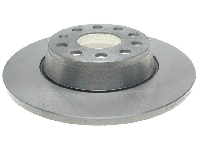 Raybestos Brakes Disc Brake Rotor P/N:980684R Fits: Audi A3 09-06, Audi A3 Quattro 09-06, Volkswagen Eos 08-07, Volkswagen Gti 10-06, Volkswagen Jetta 09-05, Volkswagen Passat 08-06 - Image 1