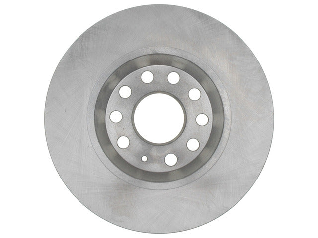 Raybestos Brakes Disc Brake Rotor P/N:980684R Fits: Audi A3 09-06, Audi A3 Quattro 09-06, Volkswagen Eos 08-07, Volkswagen Gti 10-06, Volkswagen Jetta 09-05, Volkswagen Passat 08-06 - Image 2
