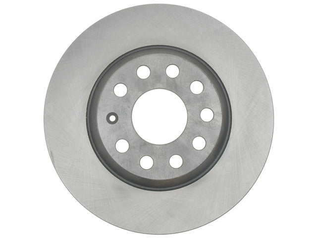 Raybestos Brakes Disc Brake Rotor P/N:980684R Fits: Audi A3 09-06, Audi A3 Quattro 09-06, Volkswagen Eos 08-07, Volkswagen Gti 10-06, Volkswagen Jetta 09-05, Volkswagen Passat 08-06 - Image 3