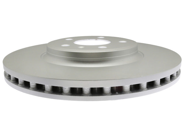 Raybestos Brakes Disc Brake Rotor P/N:980697FZN Fits: Audi A4 11-09, Audi A4 Allroad 2013, Audi A4 Quattro 11-09, Audi A5 11-08, Audi A5 Quattro 11-08, Audi Q5 11-09 - Image 1