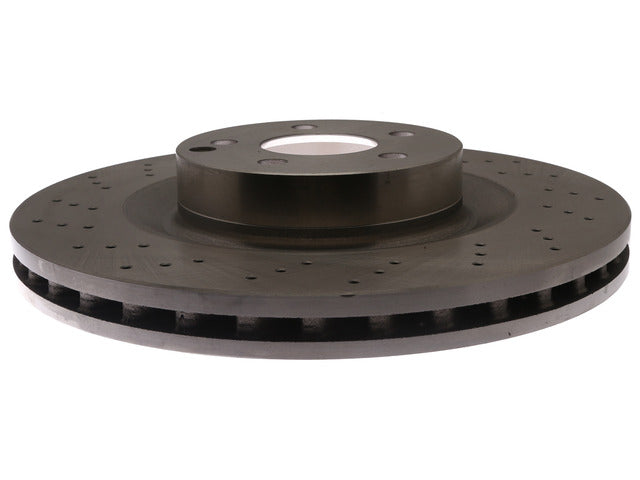 Raybestos Brakes Disc Brake Rotor P/N:980743R Fits: Mercedes-benz Cl550, Mercedes-benz Cl600, Mercedes-benz S350, Mercedes-benz S400, Mercedes-benz S450, Mercedes-benz S550, Mercedes-benz S600, Mercedes-benz Sl550 - Image 1