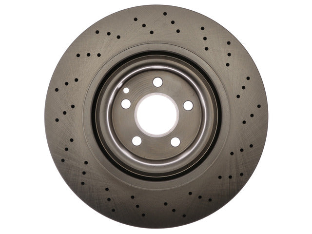 Raybestos Brakes Disc Brake Rotor P/N:980743R Fits: Mercedes-benz Cl550, Mercedes-benz Cl600, Mercedes-benz S350, Mercedes-benz S400, Mercedes-benz S450, Mercedes-benz S550, Mercedes-benz S600, Mercedes-benz Sl550 - Image 2