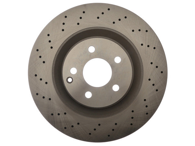 Raybestos Brakes Disc Brake Rotor P/N:980743R Fits: Mercedes-benz Cl550, Mercedes-benz Cl600, Mercedes-benz S350, Mercedes-benz S400, Mercedes-benz S450, Mercedes-benz S550, Mercedes-benz S600, Mercedes-benz Sl550 - Image 3