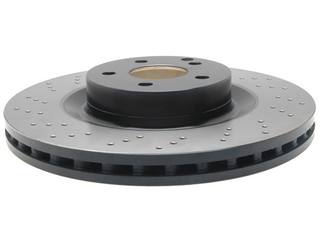 Raybestos Brakes Disc Brake Rotor P/N:980743 Fits: Mercedes-benz Cl550, Mercedes-benz Cl600, Mercedes-benz S350, Mercedes-benz S400, Mercedes-benz S450, Mercedes-benz S550, Mercedes-benz S600, Mercedes-benz Sl550 - Image 1