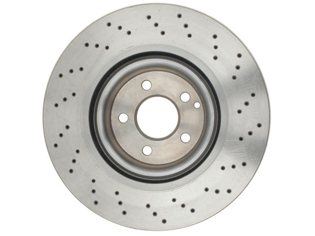 Raybestos Brakes Disc Brake Rotor P/N:980743 Fits: Mercedes-benz Cl550, Mercedes-benz Cl600, Mercedes-benz S350, Mercedes-benz S400, Mercedes-benz S450, Mercedes-benz S550, Mercedes-benz S600, Mercedes-benz Sl550 - Image 2