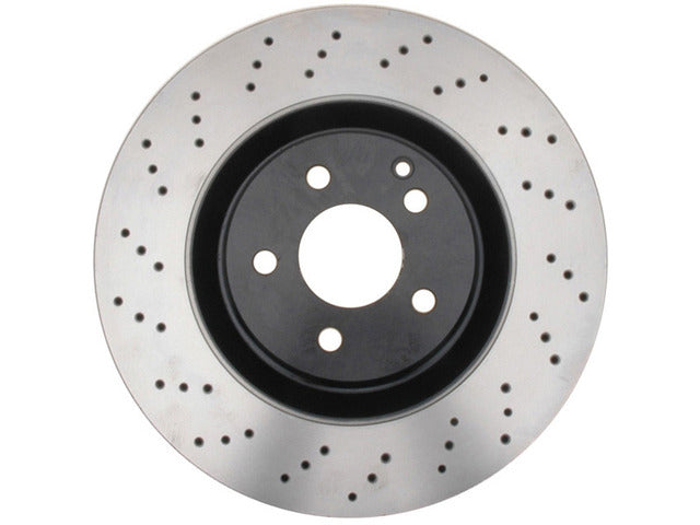 Raybestos Brakes Disc Brake Rotor P/N:980743 Fits: Mercedes-benz Cl550, Mercedes-benz Cl600, Mercedes-benz S350, Mercedes-benz S400, Mercedes-benz S450, Mercedes-benz S550, Mercedes-benz S600, Mercedes-benz Sl550 - Image 3