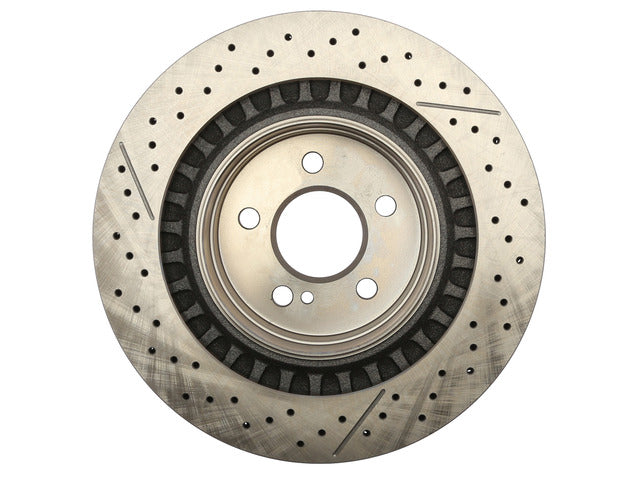 Raybestos Brakes Disc Brake Rotor P/N:980744R Fits: Mercedes-benz C63 Amg 15-08 - Image 2