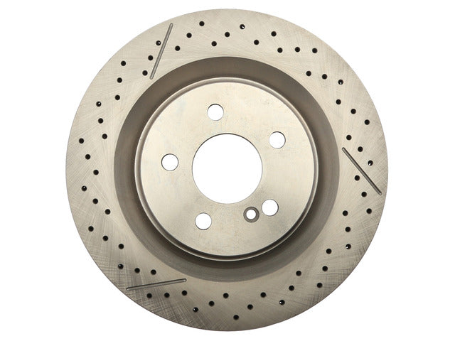 Raybestos Brakes Disc Brake Rotor P/N:980744R Fits: Mercedes-benz C63 Amg 15-08 - Image 3