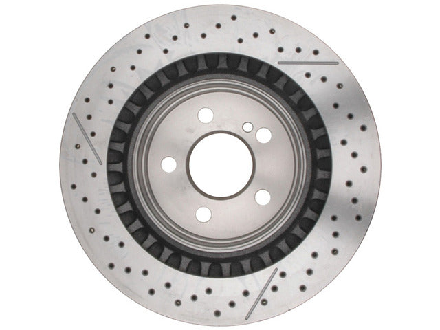 Raybestos Brakes Disc Brake Rotor P/N:980744 Fits: Mercedes-benz C63 Amg 15-08 - Image 2