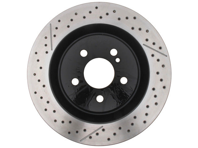 Raybestos Brakes Disc Brake Rotor P/N:980744 Fits: Mercedes-benz C63 Amg 15-08 - Image 3