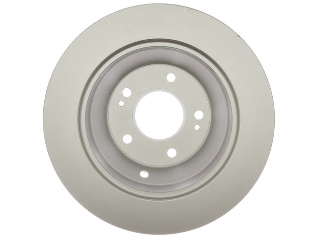 Raybestos Brakes Disc Brake Rotor P/N:980783FZN Fits: Hyundai Santa Fe 18-10, Hyundai Santa Fe Sport 18-13, Hyundai Santa Fe Xl 19-13, Kia Sedona 21-15, Kia Sorento 15-11, Kia Sorento 2009 - Image 2
