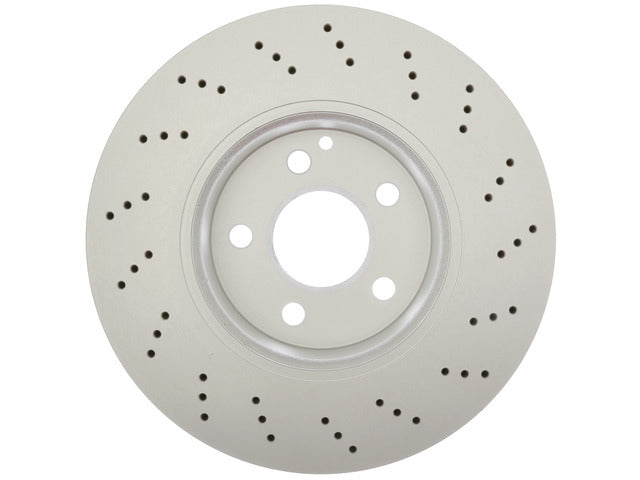 Raybestos Brakes Disc Brake Rotor P/N:980790FZN Fits: Mercedes-benz C230 09-08, Mercedes-benz C250 11-10, Mercedes-benz C250 2015, Mercedes-benz C300 12-08 - Image 2