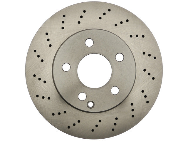 Raybestos Brakes Disc Brake Rotor P/N:980790R Fits: Mercedes-benz C230 09-08, Mercedes-benz C250 11-10, Mercedes-benz C250 2015, Mercedes-benz C300 12-08 - Image 3