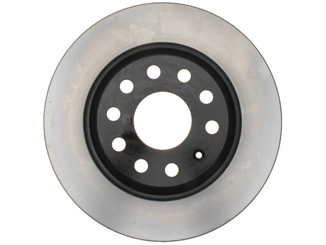 Raybestos Brakes Disc Brake Rotor P/N:980791 Fits: Audi A3, Audi A3 Quattro, Audi Q3, Audi Q3 Quattro, Volkswagen Bora, Volkswagen Cc, Volkswagen Eos, Volkswagen Golf, Volkswagen Gti - Image 3