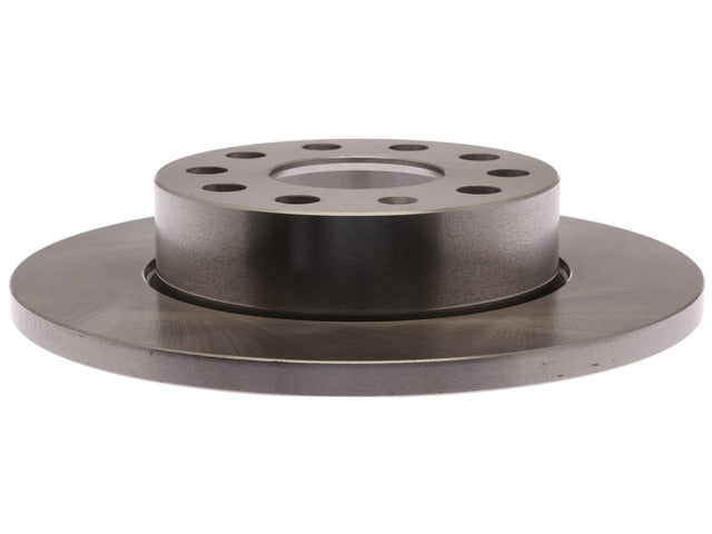 Raybestos Brakes Disc Brake Rotor P/N:980792R Fits: Audi A3 13-11, Audi A3 Quattro 13-11, Volkswagen Golf 11-10, Volkswagen Jetta 09-08, Volkswagen Rabbit 07-06, Volkswagen Rabbit 2009 - Image 1