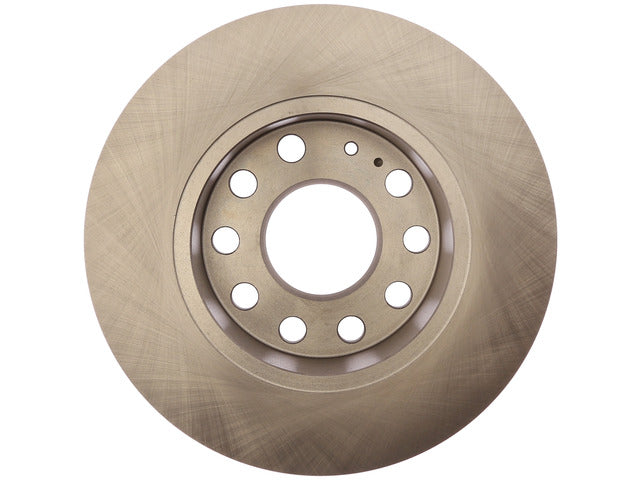 Raybestos Brakes Disc Brake Rotor P/N:980792R Fits: Audi A3 13-11, Audi A3 Quattro 13-11, Volkswagen Golf 11-10, Volkswagen Jetta 09-08, Volkswagen Rabbit 07-06, Volkswagen Rabbit 2009 - Image 2