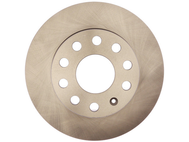 Raybestos Brakes Disc Brake Rotor P/N:980792R Fits: Audi A3 13-11, Audi A3 Quattro 13-11, Volkswagen Golf 11-10, Volkswagen Jetta 09-08, Volkswagen Rabbit 07-06, Volkswagen Rabbit 2009 - Image 3