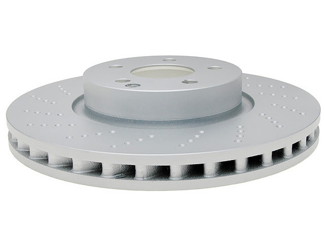 Raybestos Brakes Disc Brake Rotor P/N:980799FZN Fits: Mercedes-benz C300 14-13, Mercedes-benz C350 15-08, Mercedes-benz E250 16-14, Mercedes-benz E350 16-10, Mercedes-benz E400 17-13 - Image 1