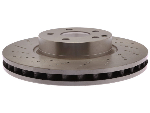Raybestos Brakes Disc Brake Rotor P/N:980799R Fits: Mercedes-benz C300 14-13, Mercedes-benz C350 15-08, Mercedes-benz E250 16-14, Mercedes-benz E350 16-10, Mercedes-benz E400 17-13 - Image 1