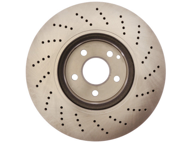Raybestos Brakes Disc Brake Rotor P/N:980799R Fits: Mercedes-benz C300 14-13, Mercedes-benz C350 15-08, Mercedes-benz E250 16-14, Mercedes-benz E350 16-10, Mercedes-benz E400 17-13 - Image 2