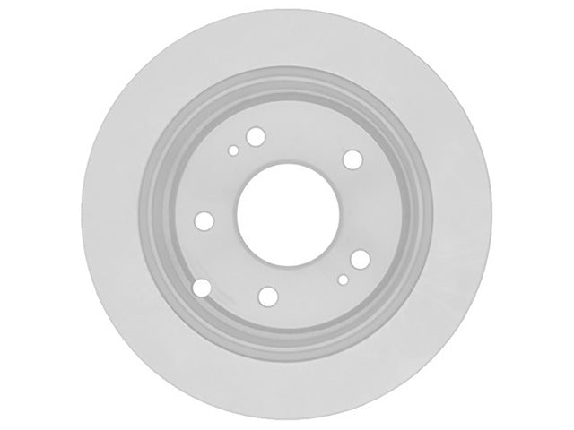Raybestos Brakes Disc Brake Rotor P/N:980800FZN Fits: Mitsubishi Eclipse 12-10, Mitsubishi Galant 12-10 - Image 2