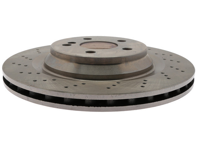 Raybestos Brakes Disc Brake Rotor P/N:980817R Fits: Mercedes-benz Cls55 Amg, Mercedes-benz Cls63 Amg, Mercedes-benz E55 Amg, Mercedes-benz E63 Amg, Mercedes-benz Sl600, Mercedes-benz Sl63 Amg, Mercedes-benz Sl65 Amg - Image 1