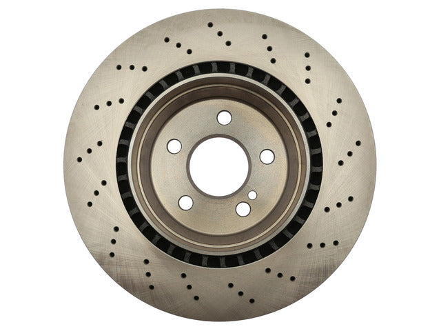 Raybestos Brakes Disc Brake Rotor P/N:980817R Fits: Mercedes-benz Cls55 Amg, Mercedes-benz Cls63 Amg, Mercedes-benz E55 Amg, Mercedes-benz E63 Amg, Mercedes-benz Sl600, Mercedes-benz Sl63 Amg, Mercedes-benz Sl65 Amg - Image 2
