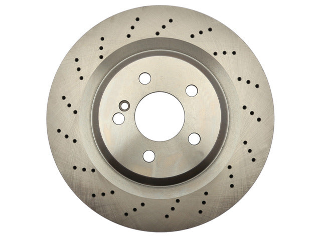 Raybestos Brakes Disc Brake Rotor P/N:980817R Fits: Mercedes-benz Cls55 Amg, Mercedes-benz Cls63 Amg, Mercedes-benz E55 Amg, Mercedes-benz E63 Amg, Mercedes-benz Sl600, Mercedes-benz Sl63 Amg, Mercedes-benz Sl65 Amg - Image 3
