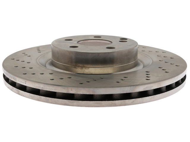 Raybestos Brakes Disc Brake Rotor P/N:980818R Fits: Mercedes-benz E550 11-10, Mercedes-benz E550 17-15 - Image 1