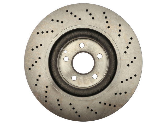 Raybestos Brakes Disc Brake Rotor P/N:980818R Fits: Mercedes-benz E550 11-10, Mercedes-benz E550 17-15 - Image 2