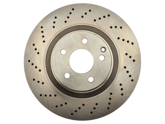 Raybestos Brakes Disc Brake Rotor P/N:980818R Fits: Mercedes-benz E550 11-10, Mercedes-benz E550 17-15 - Image 3