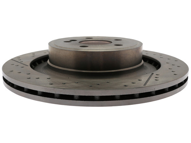 Raybestos Brakes Disc Brake Rotor P/N:980820R Fits: Mercedes-benz C63 Amg 2012, Mercedes-benz Cls63 Amg 14-12, Mercedes-benz Cls63 Amg S 18-14, Mercedes-benz E63 Amg 15-10, Mercedes-benz E63 Amg S 16-14 - Image 1