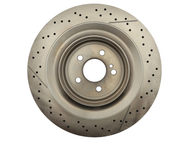 Raybestos Brakes Disc Brake Rotor P/N:980820R Fits: Mercedes-benz C63 Amg 2012, Mercedes-benz Cls63 Amg 14-12, Mercedes-benz Cls63 Amg S 18-14, Mercedes-benz E63 Amg 15-10, Mercedes-benz E63 Amg S 16-14 - Image 2