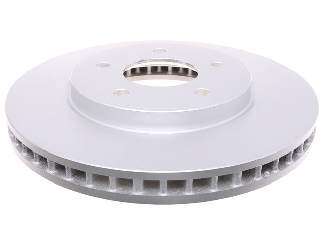 Raybestos Brakes Disc Brake Rotor P/N:980865FZN Fits: Nissan Leaf 14-11, Nissan Leaf 25-18, Nissan Nv200 21-13 - Image 1
