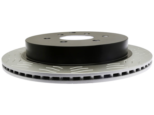 Raybestos Brakes Disc Brake Rotor P/N:980866PER Fits: Infiniti Qx56 13-11, Infiniti Qx80 19-14, Nissan Armada 23-17 - Image 1