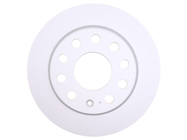 Raybestos Brakes Disc Brake Rotor P/N:980874FZN Fits: Audi A3, Audi A3 Quattro, Volkswagen Beetle, Volkswagen Eos, Volkswagen Golf, Volkswagen Golf Sportwagen, Volkswagen Gti, Volkswagen Jetta - Image 3