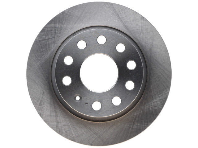 Raybestos Brakes Disc Brake Rotor P/N:980874R Fits: Audi A3, Audi A3 Quattro, Volkswagen Beetle, Volkswagen Eos, Volkswagen Golf, Volkswagen Golf Sportwagen, Volkswagen Gti, Volkswagen Jetta - Image 3