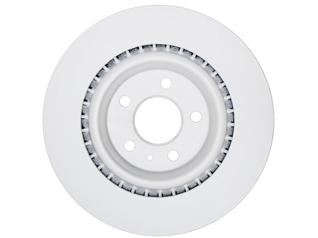 Raybestos Brakes Disc Brake Rotor P/N:980881FZN Fits: Audi A4, Audi A4 Allroad, Audi A4 Quattro, Audi A5, Audi A5 Quattro, Audi A5 Sportback, Audi A6 - Image 2