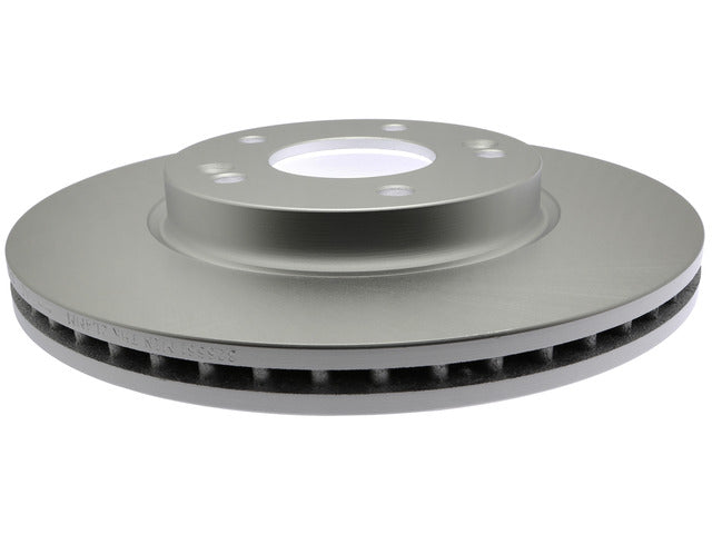 Raybestos Brakes Disc Brake Rotor P/N:980897FZN Fits: Hyundai Elantra, Hyundai Elantra Coupe, Hyundai Elantra Gt, Hyundai Kona, Hyundai Veloster, Hyundai Venue, Kia Forte, Kia Forte Koup, Kia Forte5, Kia Seltos, Kia Soul - Image 1