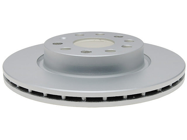 Raybestos Brakes Disc Brake Rotor P/N:980929FZN Fits: Audi A3 2011, Audi A3 Quattro 2011, Volkswagen Golf 2012, Volkswagen Gti 2013, Volkswagen Jetta 14-13, Volkswagen Jetta 2011 - Image 1