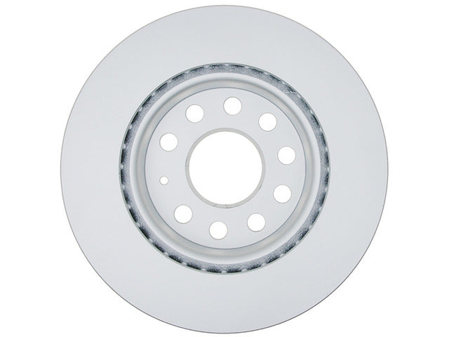 Raybestos Brakes Disc Brake Rotor P/N:980929FZN Fits: Audi A3 2011, Audi A3 Quattro 2011, Volkswagen Golf 2012, Volkswagen Gti 2013, Volkswagen Jetta 14-13, Volkswagen Jetta 2011 - Image 2