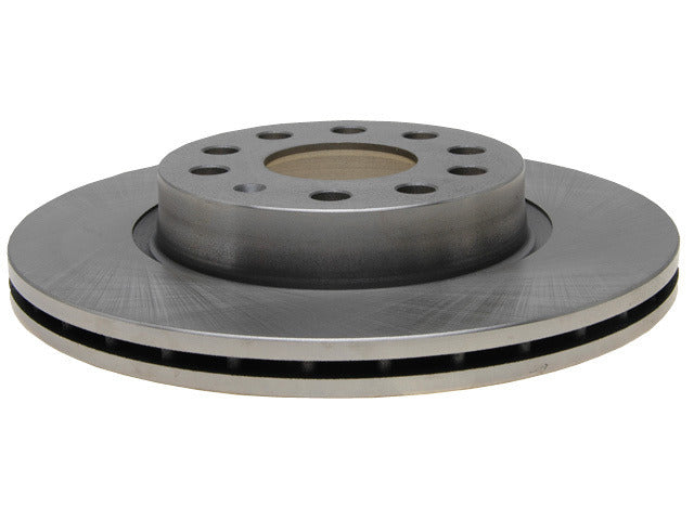 Raybestos Brakes Disc Brake Rotor P/N:980929R Fits: Audi A3 2011, Audi A3 Quattro 2011, Volkswagen Golf 2012, Volkswagen Gti 2013, Volkswagen Jetta 14-13, Volkswagen Jetta 2011 - Image 1