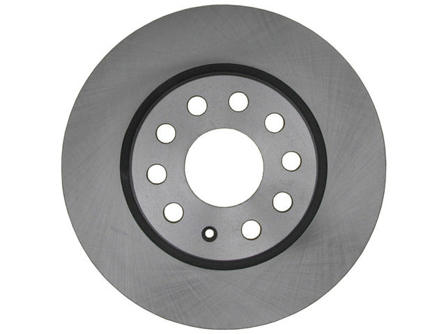 Raybestos Brakes Disc Brake Rotor P/N:980929R Fits: Audi A3 2011, Audi A3 Quattro 2011, Volkswagen Golf 2012, Volkswagen Gti 2013, Volkswagen Jetta 14-13, Volkswagen Jetta 2011 - Image 3
