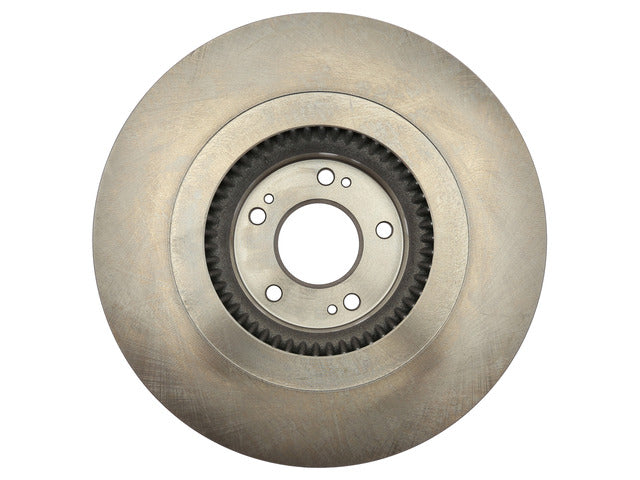 Raybestos Brakes Disc Brake Rotor P/N:980945R Fits: Genesis G80 2017, Hyundai Equus 16-12, Hyundai Genesis 16-15, Kia K900 17-15 - Image 2
