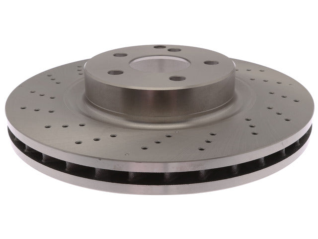 Raybestos Brakes Disc Brake Rotor P/N:980963R Fits: Mercedes-benz E350 09-06, Mercedes-benz E550 09-07, Mercedes-benz Sl500 2003, Mercedes-benz Sl550 12-07 - Image 1