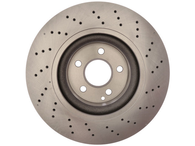 Raybestos Brakes Disc Brake Rotor P/N:980963R Fits: Mercedes-benz E350 09-06, Mercedes-benz E550 09-07, Mercedes-benz Sl500 2003, Mercedes-benz Sl550 12-07 - Image 2